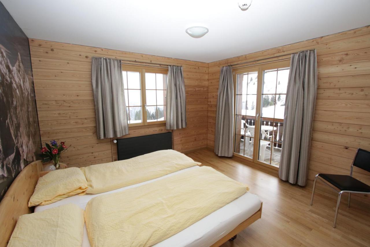 Hotel Restaurant Sonnenberg Mürren Zewnętrze zdjęcie