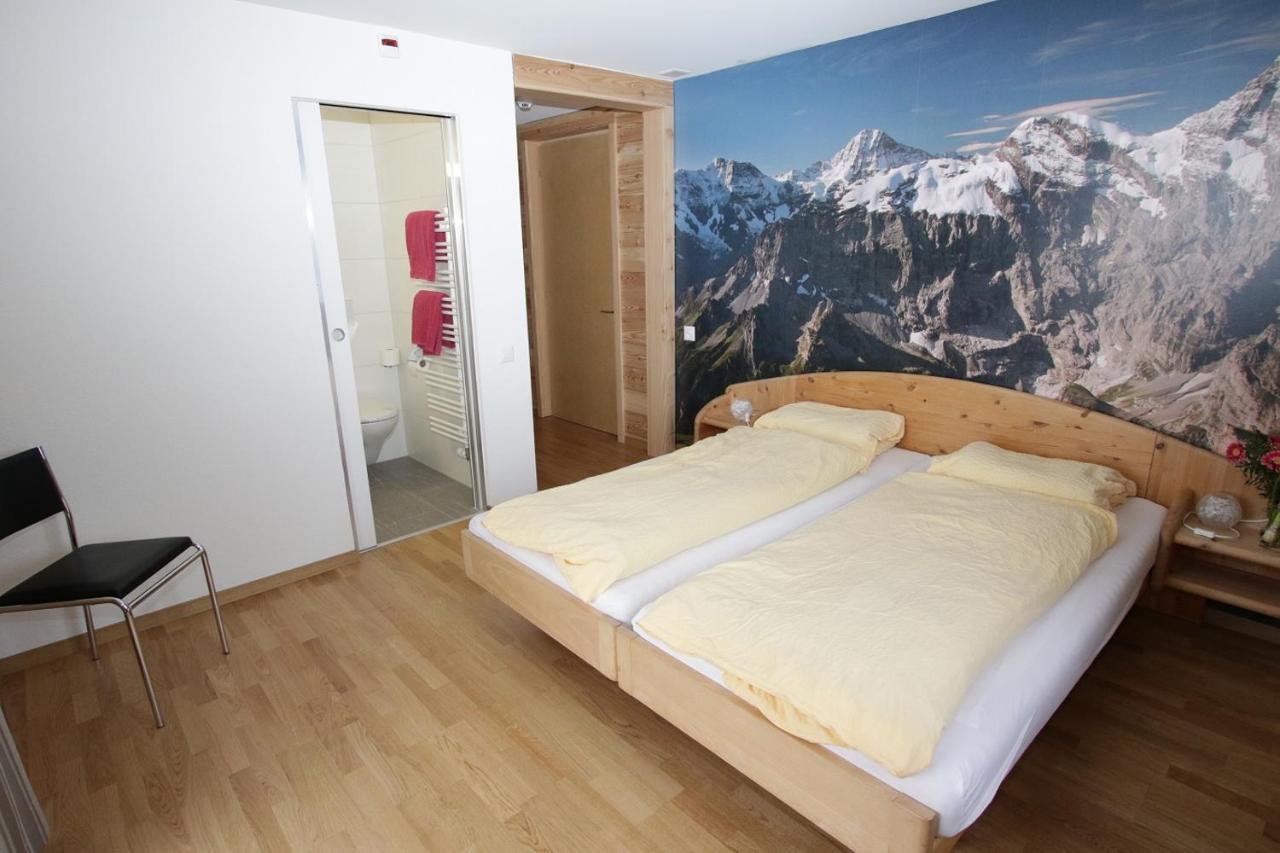 Hotel Restaurant Sonnenberg Mürren Zewnętrze zdjęcie