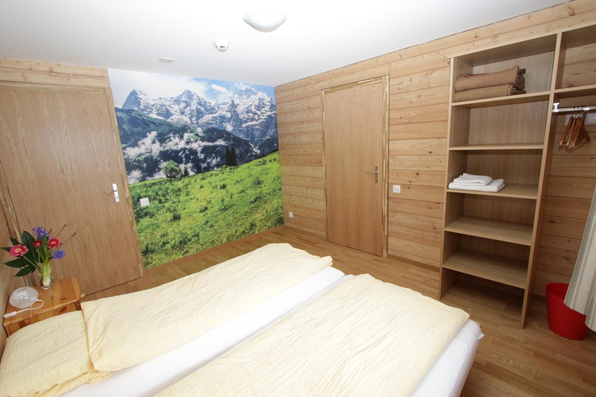Hotel Restaurant Sonnenberg Mürren Zewnętrze zdjęcie