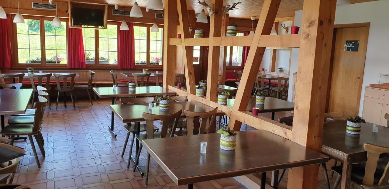 Hotel Restaurant Sonnenberg Mürren Zewnętrze zdjęcie