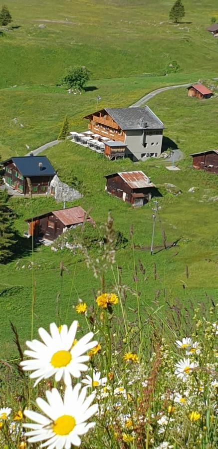 Hotel Restaurant Sonnenberg Mürren Zewnętrze zdjęcie