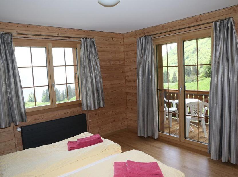 Hotel Restaurant Sonnenberg Mürren Zewnętrze zdjęcie