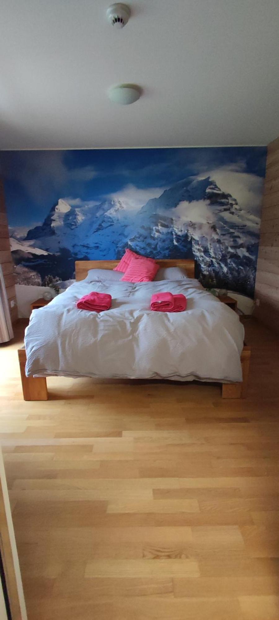 Hotel Restaurant Sonnenberg Mürren Zewnętrze zdjęcie