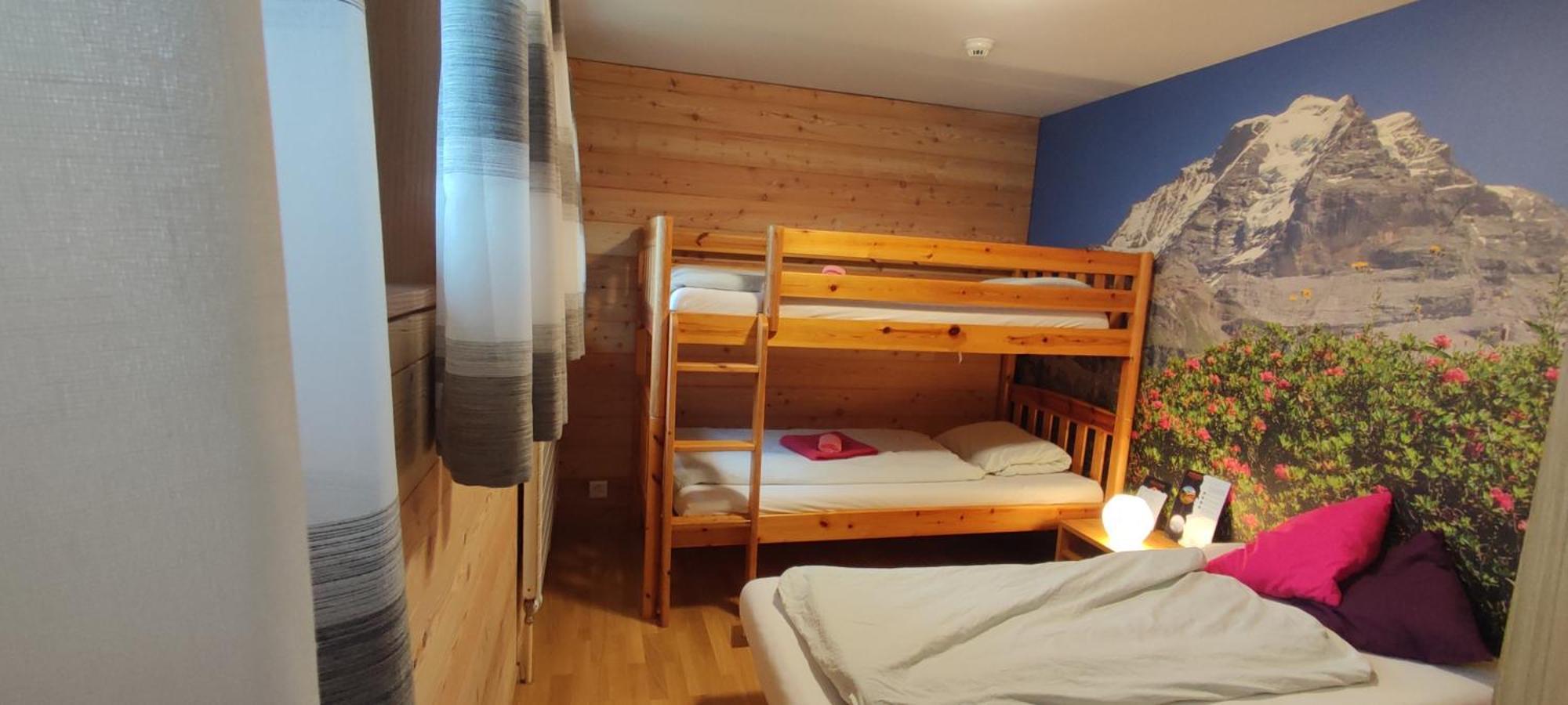 Hotel Restaurant Sonnenberg Mürren Zewnętrze zdjęcie